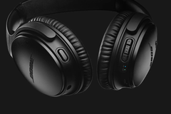 Bose: Kopfhörer QuietComfort 35 bekommt Google Assistant Bild: Bose/The Verge