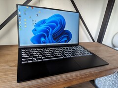 Eurocom C315 Blitz Laptop im Test: Core i7-1360P ist eine gemischte Sache