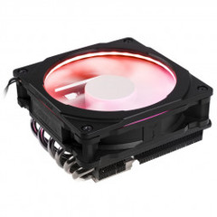Phanteks PH-TC12LS: Flacher CPU-Kühler mit RGB-Beleuchtung erhältlich