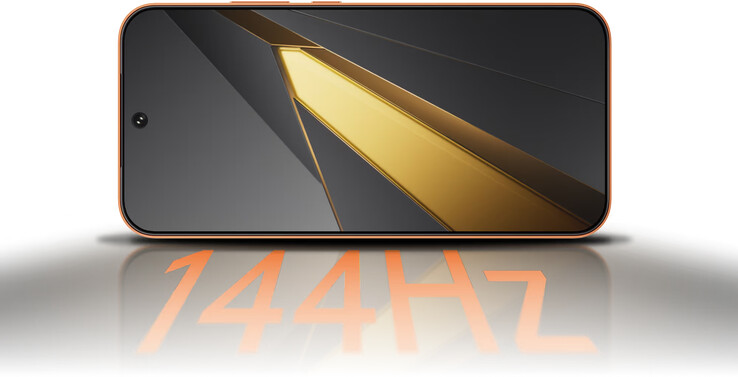Das Oppo K14 Plus hat einen 6,78 Zoll großen 1,5K AMOLED-Bildschirm mit 144Hz