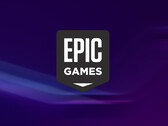 Die Spielegeschenke dieser Woche haben einen Gesamtwert von 35,29 Euro. Abgebildet: Das Logo des Epic Games Store (Bildquelle: Epic Games Store)