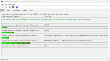 LatencyMon - Überblick