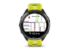 Garmin bietet auch Smartwatches mit lokaler Kartenspeicherung und Navigation (Symbolbild, Bildquelle: Garmin)