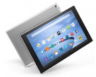 Das Amazon Fire HD 10-Tablet gibt's jetzt auch in Silber und mit mehr Speicher.