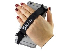 Mal schnell die Hand reinstecken und schon ist das Teil einhändig fixiert.