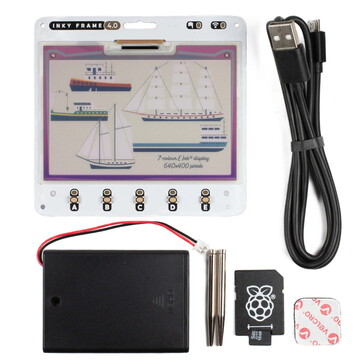 Das Kit enthält unter anderem ein Batterie-Pack