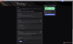 Energieeinstellungen