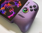 Der MSI Claw 8 EX AI+ Handheld mit dem Intel G3 Extreme