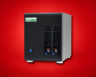 Das Newtech Ness1300 ist ein kompaktes NAS mit zwei Einschüben