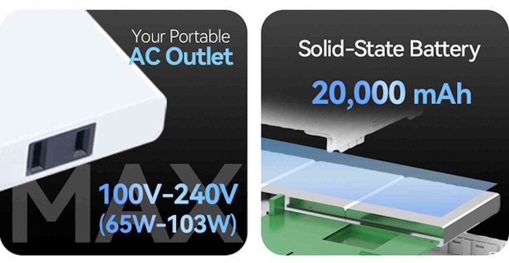 Die Zellen sollen nicht thermisch durchgehen (können), die Steckdose ist keine Schuko-Steckdose (Bildquelle: Nomad)