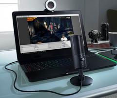 Razer: Neues Mikrofon und Webcam vorgestellt