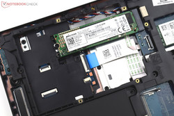 Die SSD hat den Formfaktor M.2 2280.