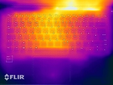 Dynabook Tecra A40 Stresstest oben