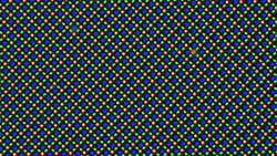 Darstellung der Subpixel