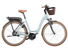 Riese &amp; Müller Swing: Hollandfahrrad mit Elektromotor