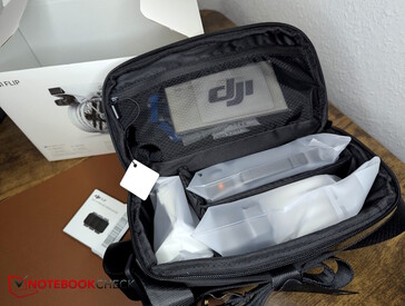 Alles in der Tragetasche