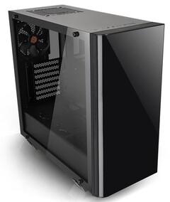Thermaltake View 21: Gehäuse mit Front- und Seitenfenstern