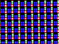 Subpixel-Anordnung