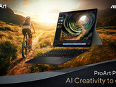 Das ASUS ProArt PZ13 (HT5306) ist ein ultraleichtes Kreativitäts-Tool für mobiles Arbeiten. (Bildquelle: ASUS)