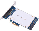 Alphacool HDX-5: PCIe-RAID-Karte für SSDs