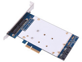 Alphacool HDX-5: PCIe-RAID-Karte für SSDs
