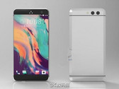 Bei dem Bild vom vermeintlichen HTC 11 dürfte es sich eher um ein Design-Konzept eines Fans handeln.