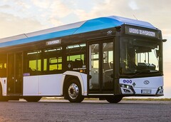 Solaris Urbino Hydrogen. (Bild: Solaris)