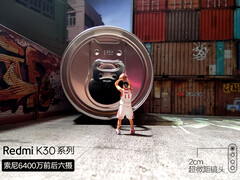 Xiaomi Redmi K30 knipst beeindruckende Makro-Fotos, erste Samples gesichtet.