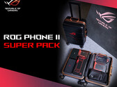 Asus ROG Phone II Super Bundle im Rollkoffer ab sofort erhältlich.
