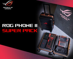 Asus ROG Phone II Super Bundle im Rollkoffer ab sofort erhältlich.