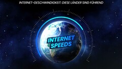 Peinlich: Deutschland bei Internetgeschwindigkeit nur auf Platz 25.