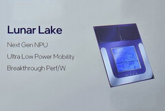 Lunar Lake mit integriertem LPDDR5X-Speicher (Bild: Intel).