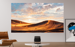 Der neue 4K-Laserbeamer Dangbei DBOX02 Pro startet mit Geschenk und Rabatt. (Bildquelle: Dangbei)