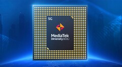 Der MediaTek Dimensity 800U bietet schnelle ARM Cortex-A76-Prozessorkerne und Unterstützung für eine 5G-Dual-SIM. (Bild: MediaTek)