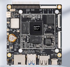 Firefly AIO-3588SG: Einplatinenrechner mit NPU