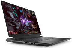 Das flotte Alienware m18 R1 ist im Zuge des Black Friday mit Preisvorteil bestellbar (Bild: Dell)