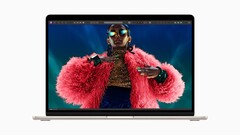 Das MacBook Air erhält ein Upgrade auf den Apple M3. (Bild: Apple)