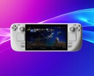 Asobi: Remote Play auf einem Steam Deck.