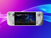 Asobi: Remote Play auf einem Steam Deck.