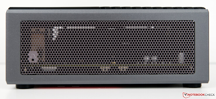 Links: keine Anschlüsse