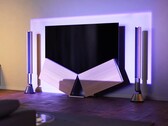 B&O bietet seinen luxuriösesten Smart TV jetzt auch mit einer Diagonale von 83 Zoll an. (Bild: Bang & Olufsen)