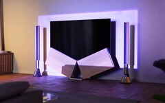 B&O bietet seinen luxuriösesten Smart TV jetzt auch mit einer Diagonale von 83 Zoll an. (Bild: Bang & Olufsen)