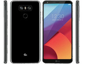 Die schwarze Version des LG G6 von vier Seiten. Kurz vor dem offiziellen Start leaken neue Bilder.