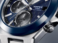 Casio präsentiert neue Edifice EFS-S650D Chronographen mit Keramiklünette, Saphirglas und Solarfunktion
