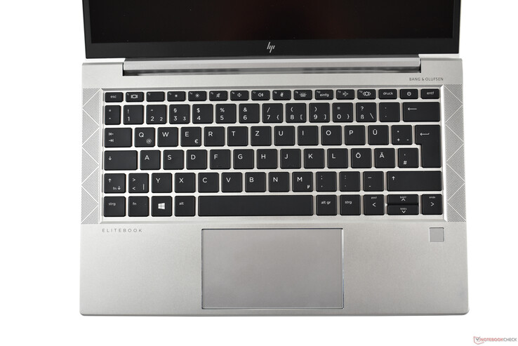 HP EliteBook 835 G7: Tastaturbereich