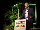 Vitali Klitschko auf der Smart City Expo in Barcelona (Foto: Andreas Sebayang/Notebookcheck.com)