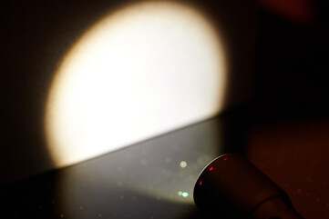 Aufgezogener Modus. (Bildquelle: Andreas Sebayang/Notebookcheck.com)