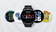 Die Dizo Watch R setzt auf ein rundes AMOLED-Display im hochwertigen Metallgehäuse. (Bild: Realme)