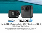 GoPro wirbt nun auch in Europa mit seinem Altgeräte-Eintauschprogramm namens TradeUp.