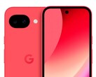 Das Google Pixel 10a wird in vier Farben angeboten, inklusive Rot.